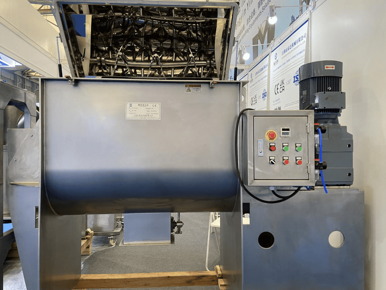 yinda ydlh series chemical ribbon blender (11)