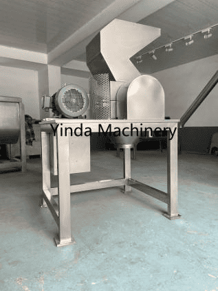 yinda ydlh series chemical ribbon blender (5)