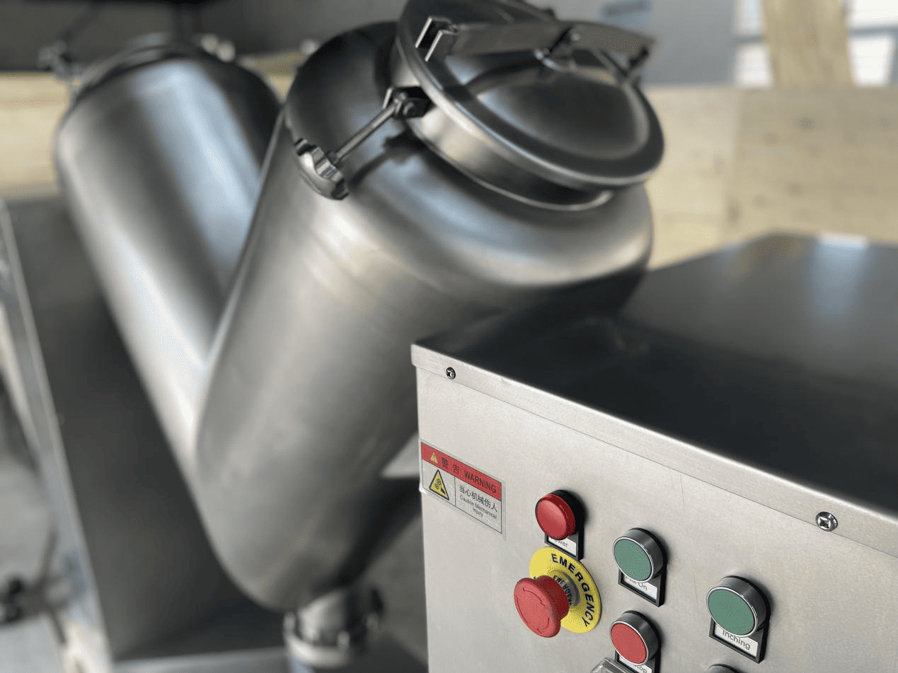 pharmaceutical powder v blender (7)
