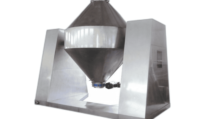 licuadora de doble cono de polvo de farmacia (5)