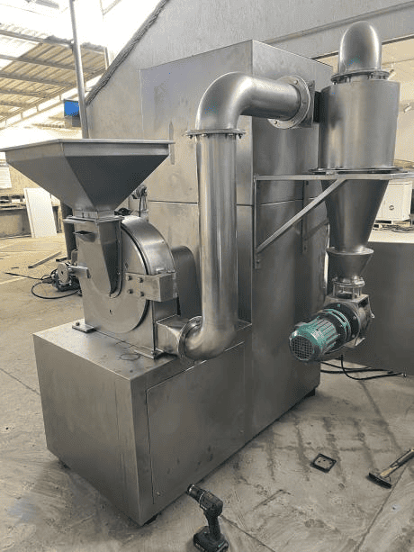 how to make ultra fine henna leaves powder (2)