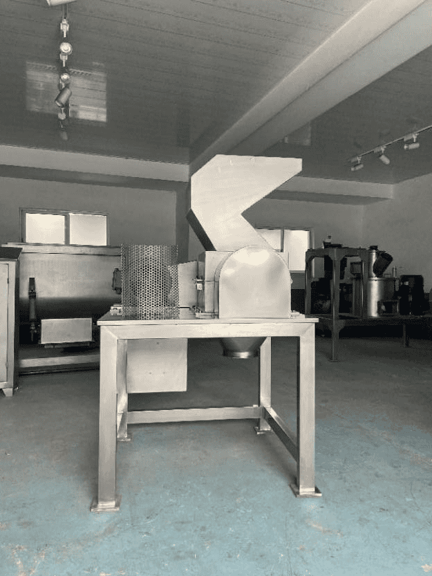 how to make the uniform barley leaf grass powder (3)