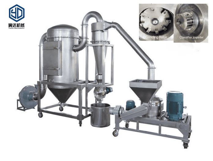 how to solve henna leaf powder discoloration in pulverizing (2)