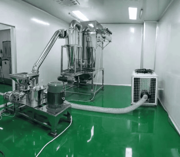 how to solve henna leaf powder discoloration in pulverizing (3)