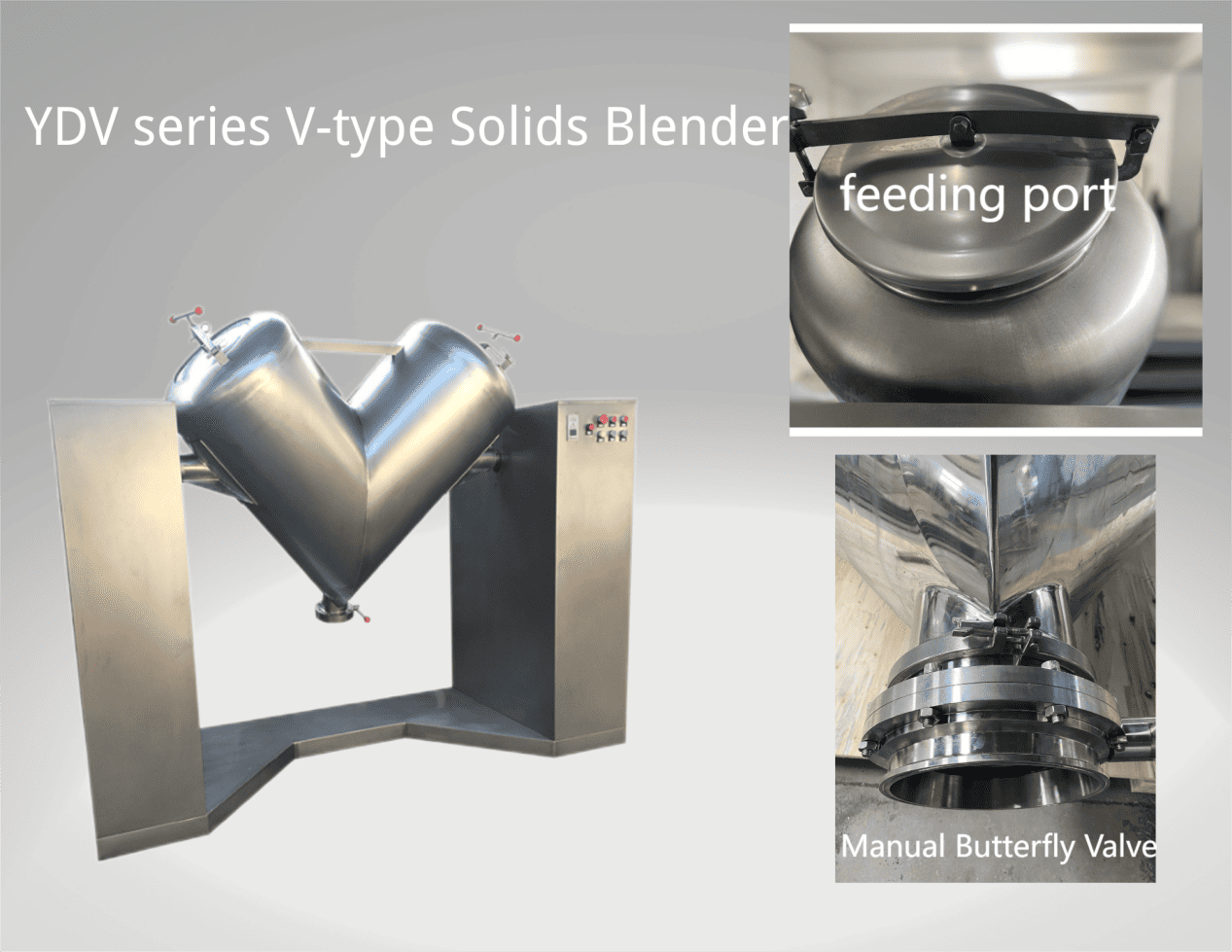 what is yinda machinery v type solids blender (1)