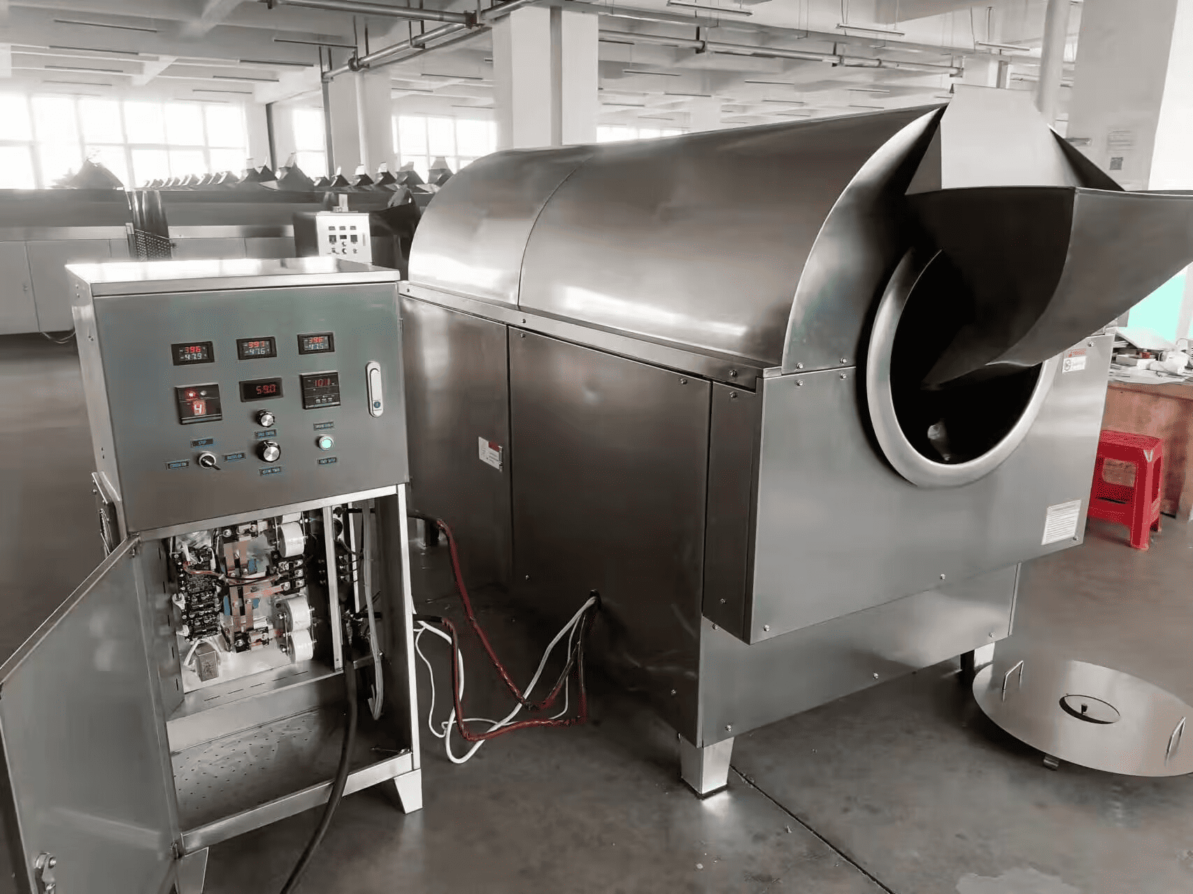 revolutionizing flavor the seasoning powder system machine (1)