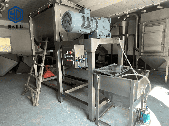 the importance of the cip system for the bacterial powder mixing machine (5)