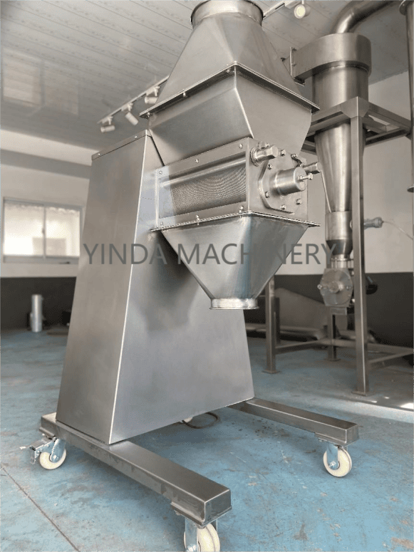 yinda wet pharma granulation system (1)