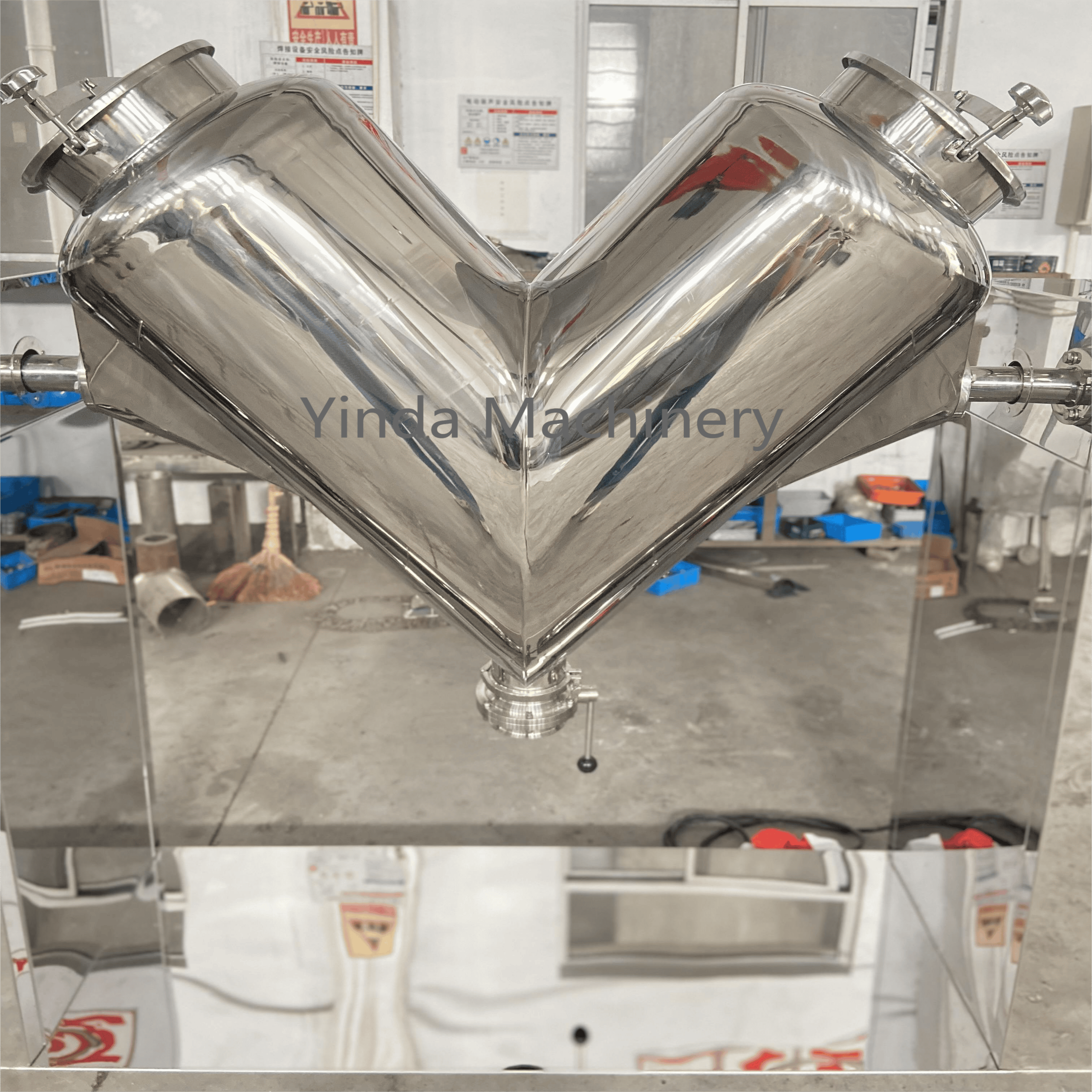 tableting granulation and blending solution (1)