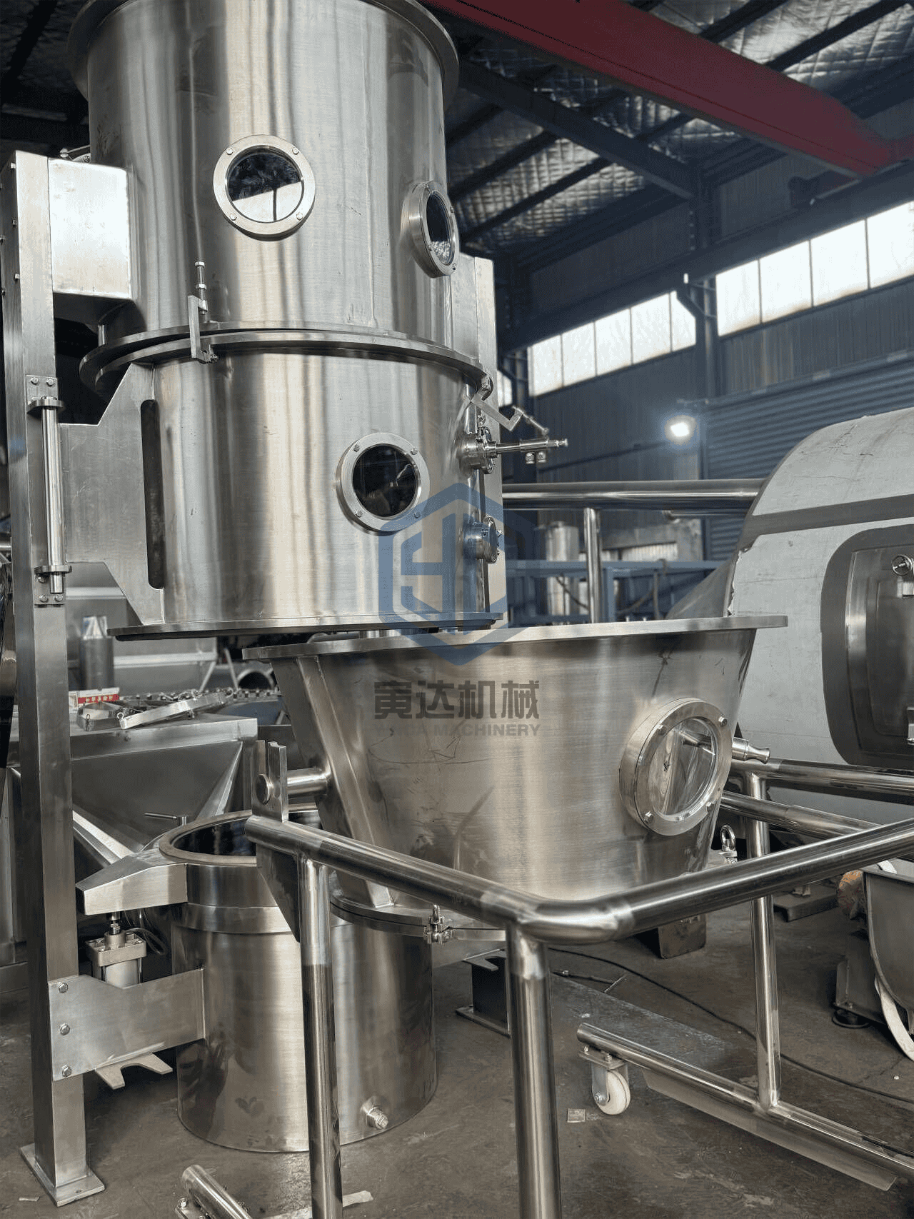 tableting granulation and blending solution (3)