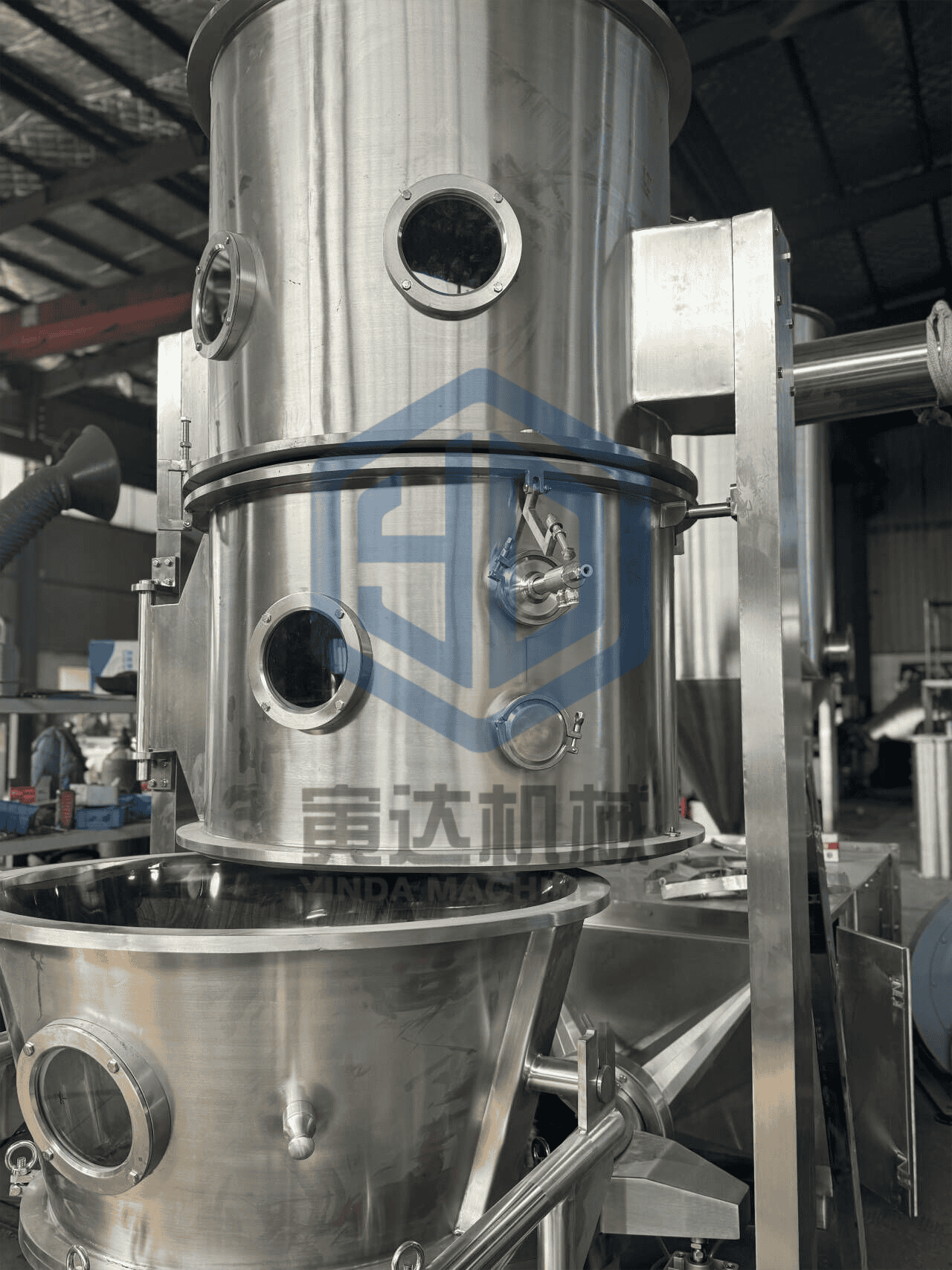 wet granulation production line guidance (2)