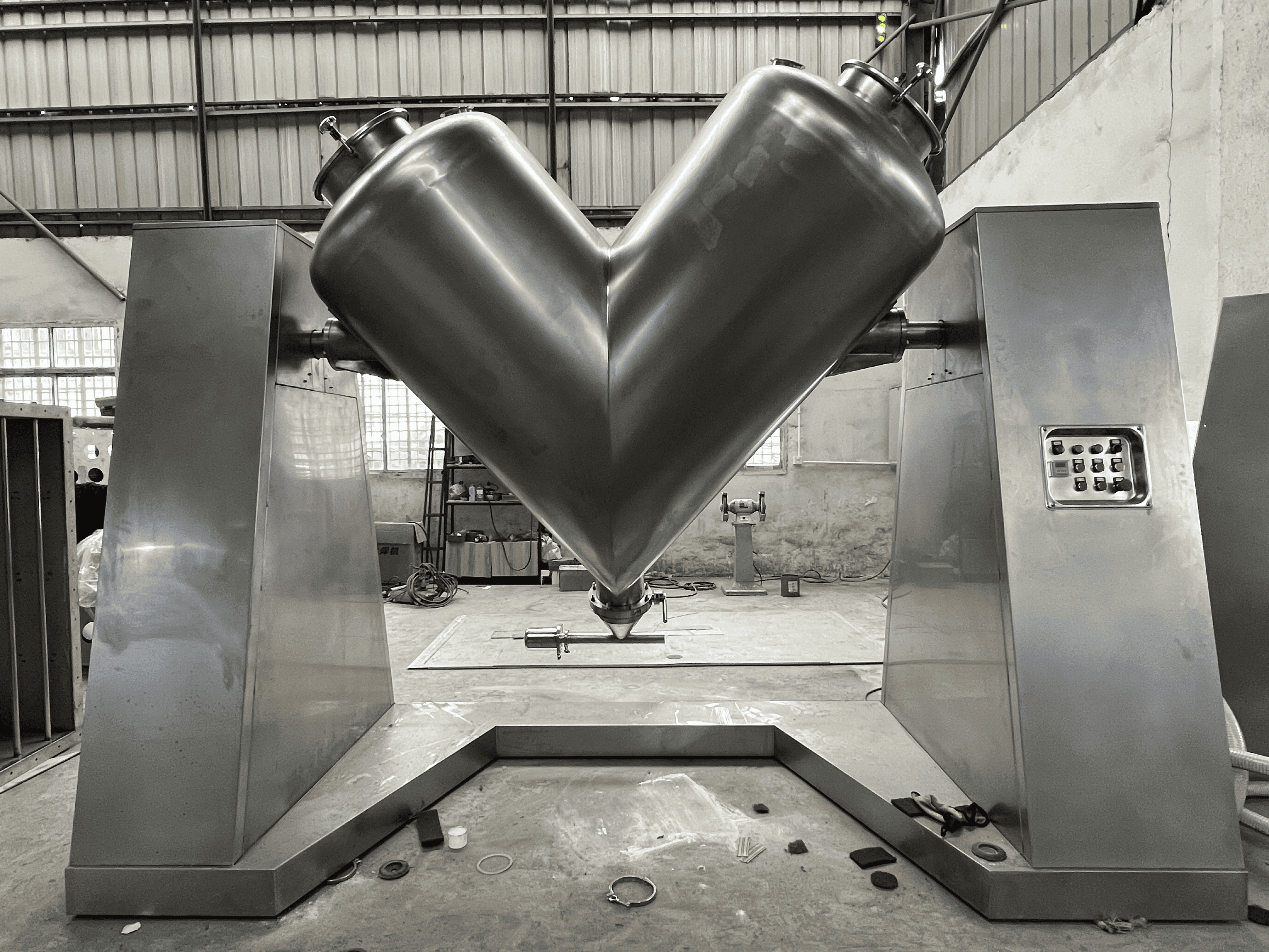 wet granulation production line guidance (4)