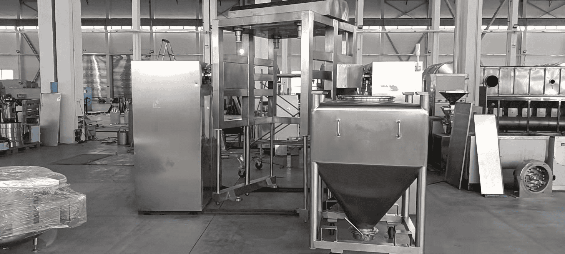 wet granulation production line guidance (6)