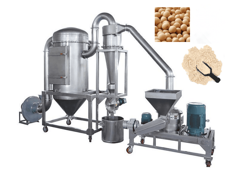 instant soya powder production line (1)