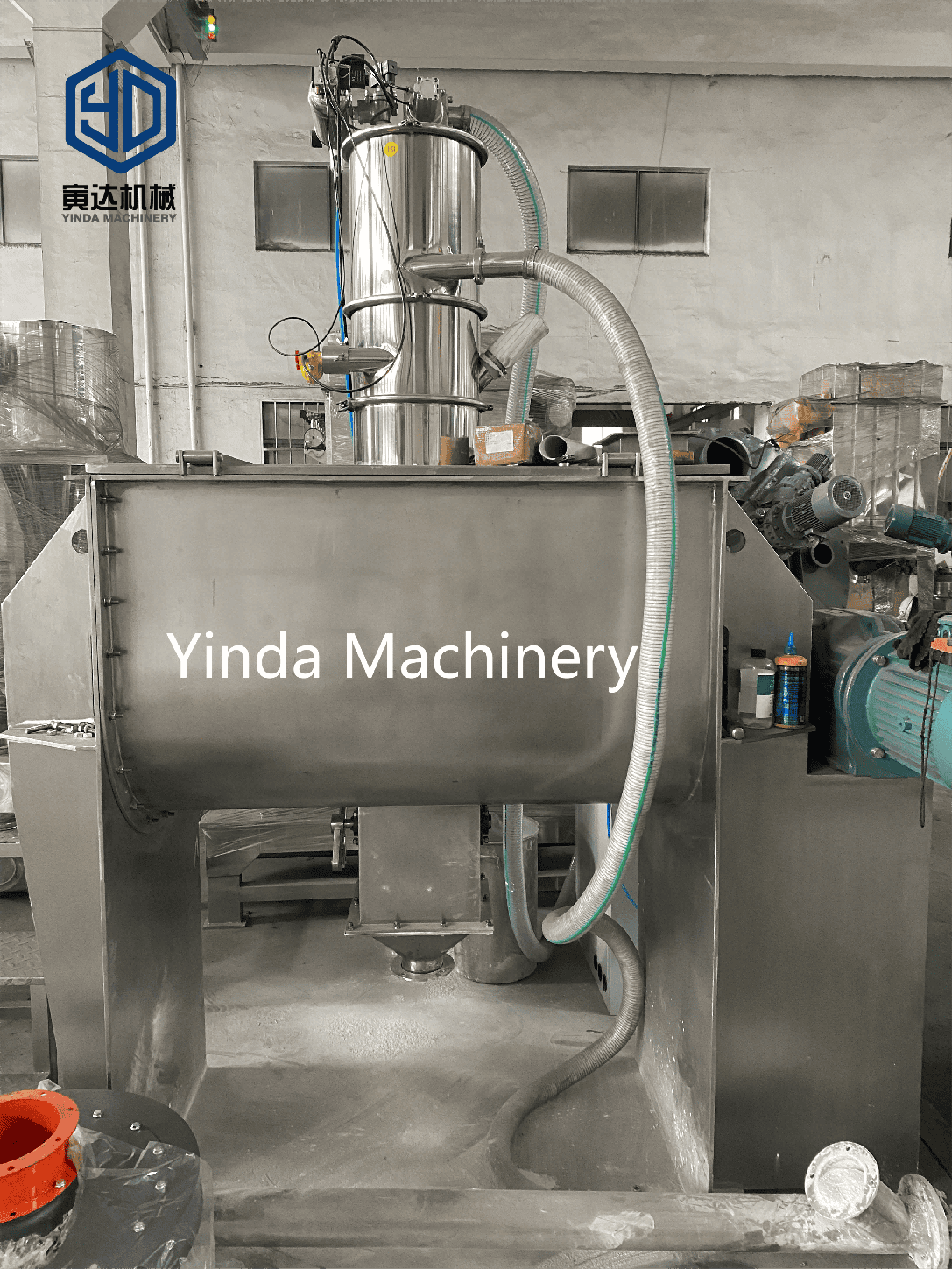 instant soya powder production line (4)
