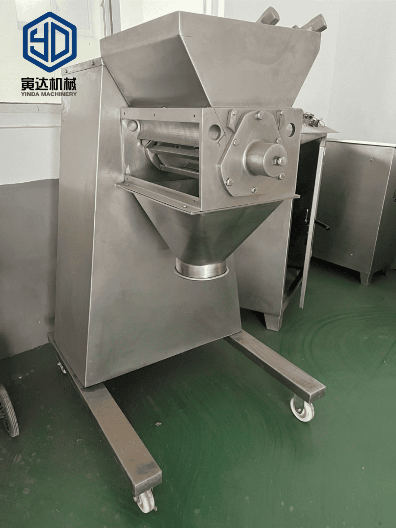 oscillating granulator for pharmaceutical powder processing (2)