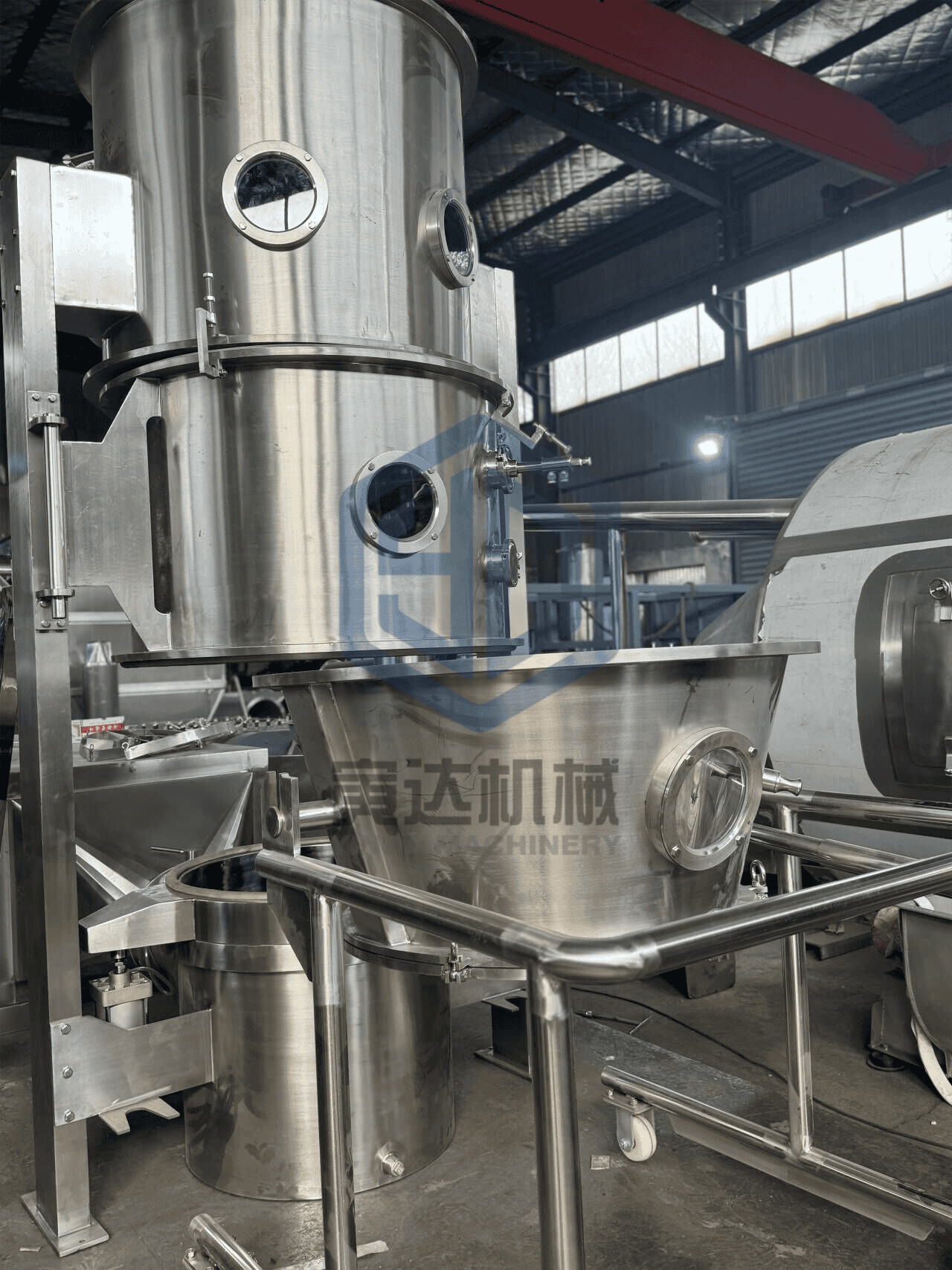 the complete guidance for the fluid bed dryer (1)