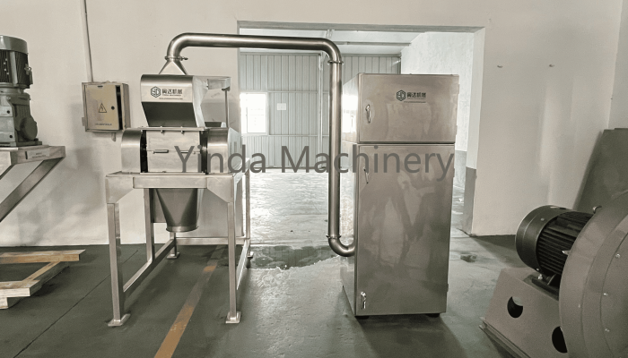 how to achieve uniform cassava flour (1)