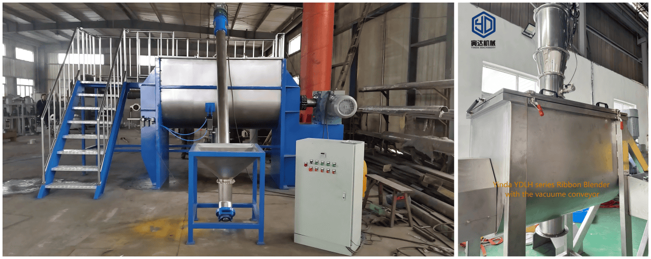 ice cream premix powder mixing machine (6)