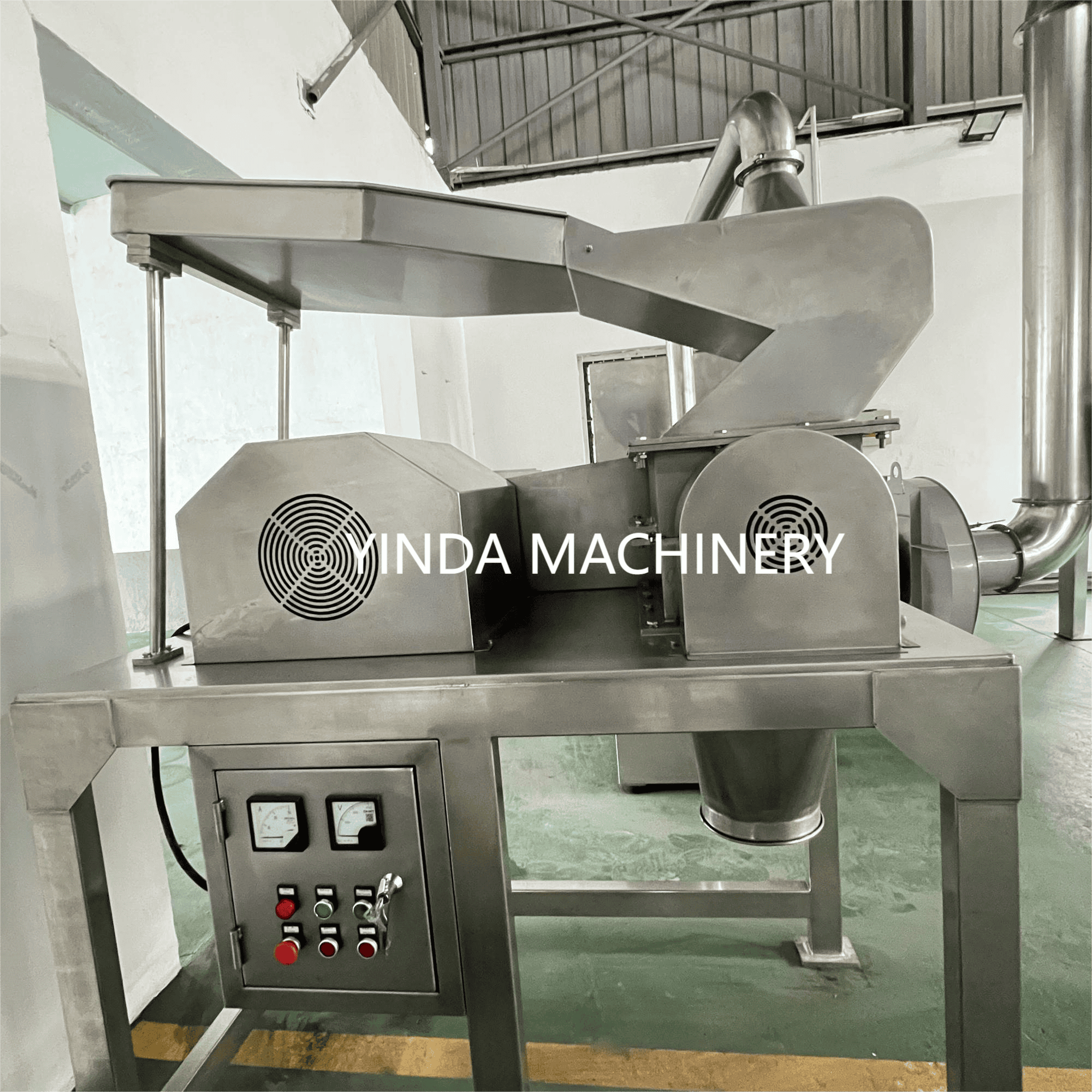 wood chips ultra fine grinding process comprehensive proposal (1)