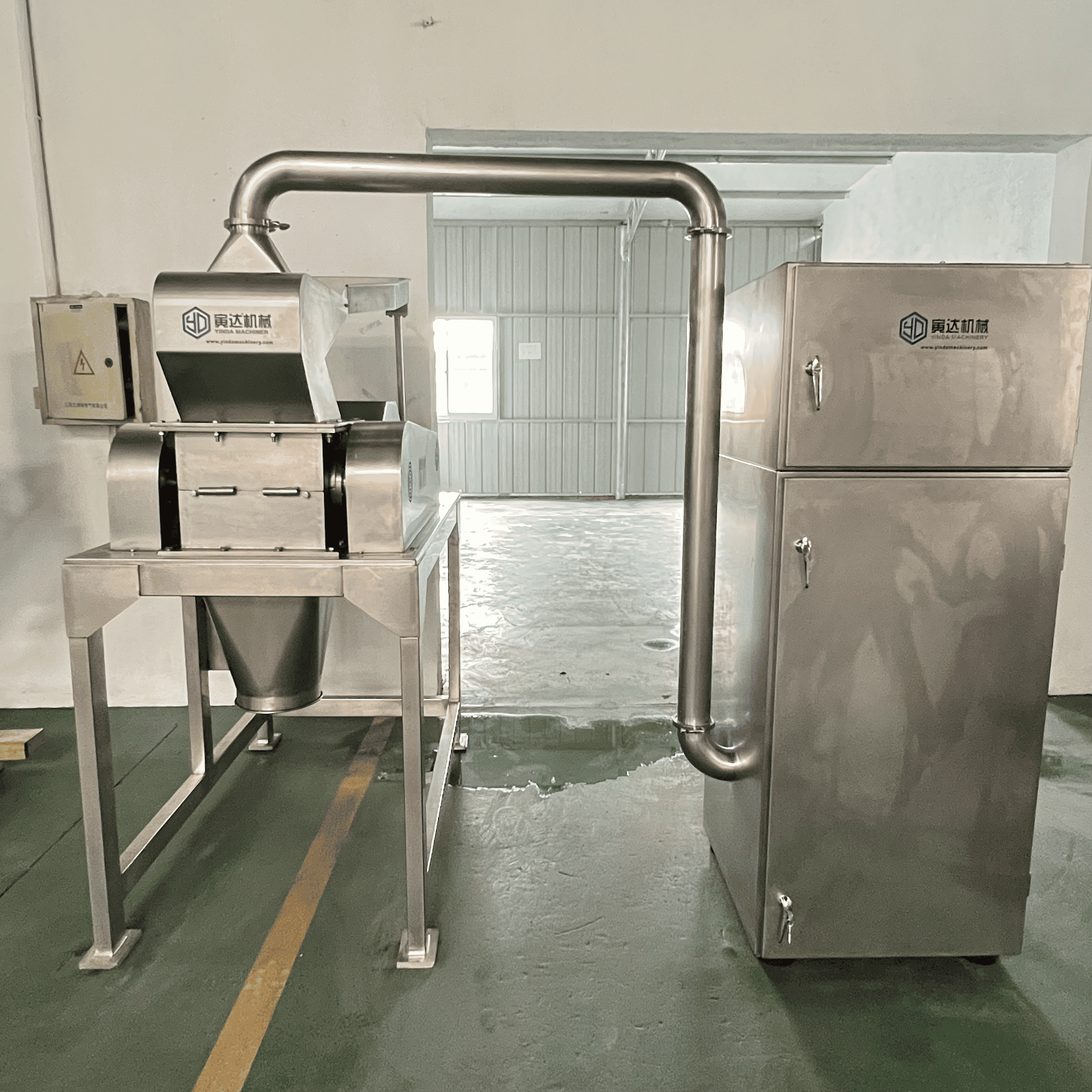 wood chips ultra fine grinding process comprehensive proposal (4)