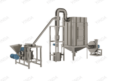 sugar grinding machine