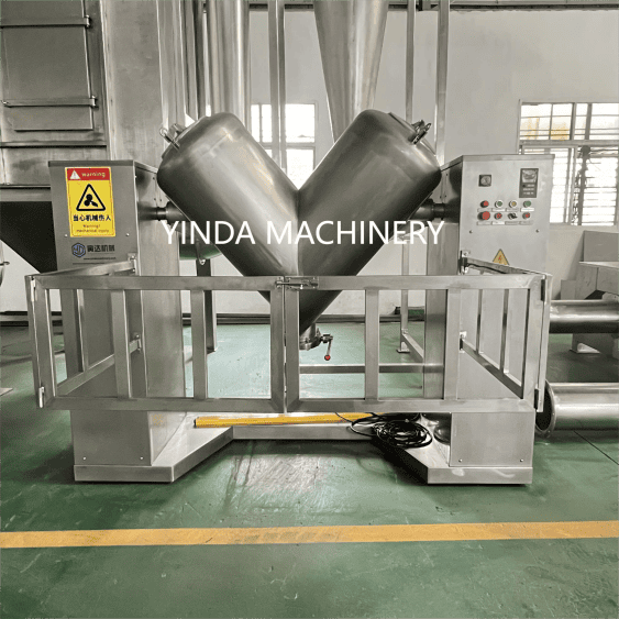 how to handle the complex vitamin powder mixing task (1)