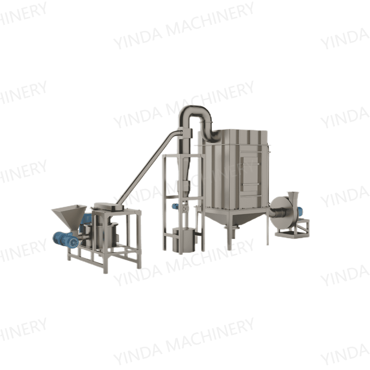 coconut shell grinding machines from granules to superfine powder (8)