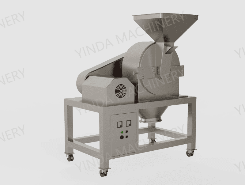 yinda pin mill grinder 2