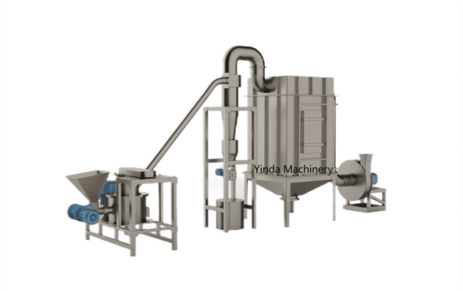 efficient orange peel pulverization solutions with yinda machinery (1)