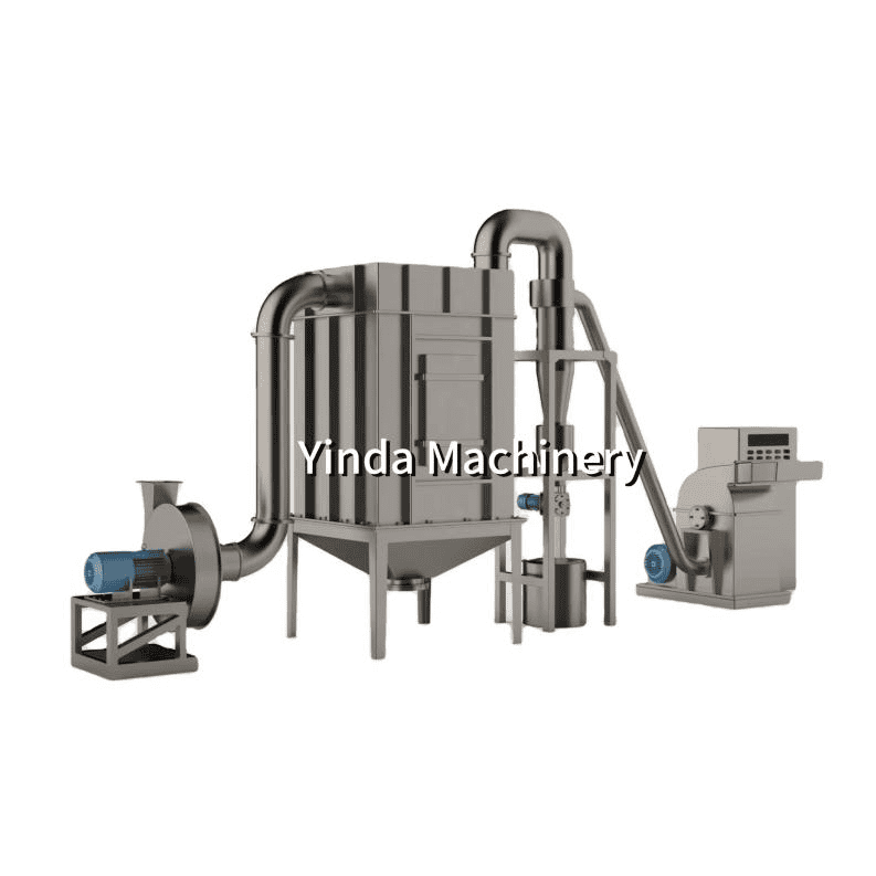efficient orange peel pulverization solutions with yinda machinery (3)