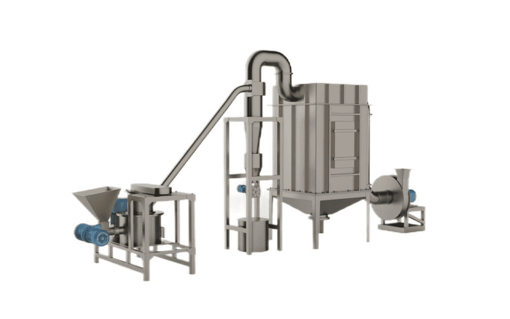 efficient grinding solutions for chickpea powder yinda ydgs hammer mill and ydwf acm mill (4)