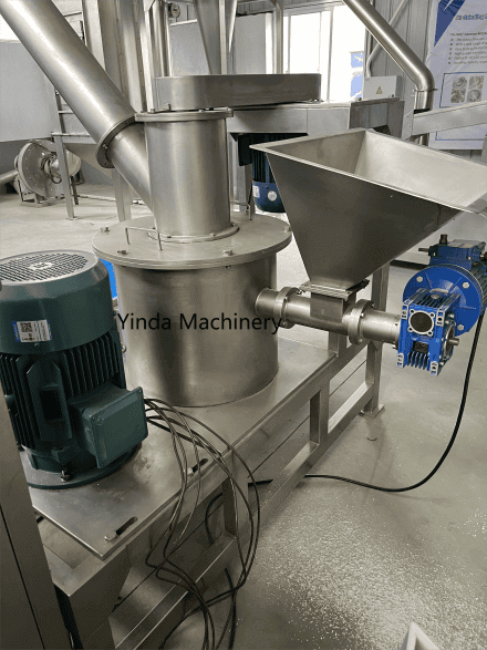 lemon powder grinder air classifier mill for dried lemon slices – yinda machinery (4)