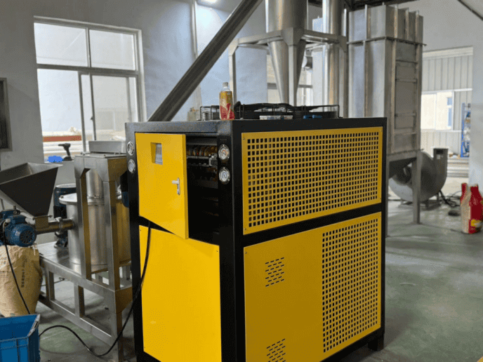 lemon powder grinder air classifier mill for dried lemon slices – yinda machinery (9)