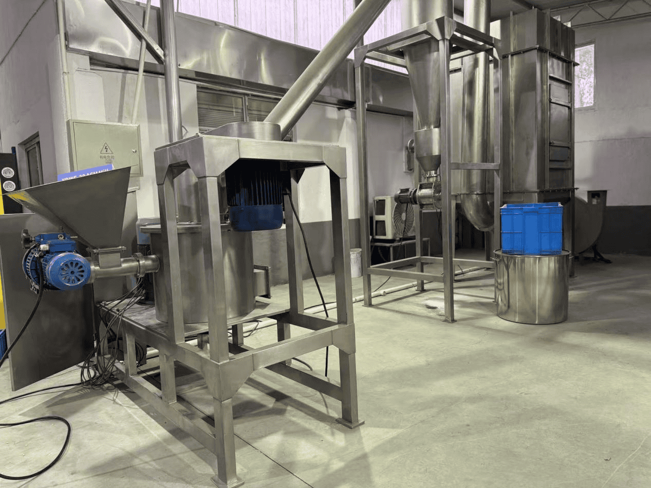 cocoa husk powder processing with air classifier mill (acm) yinda ultrafine grinding machinery (1)