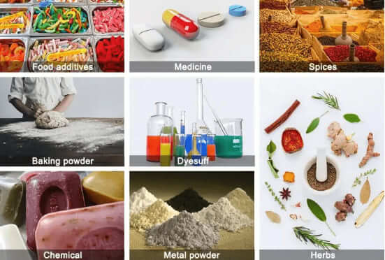 poer handling machine applications