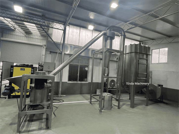 baby cereal grinding & mixing optimizing production with yinda machinery (2)