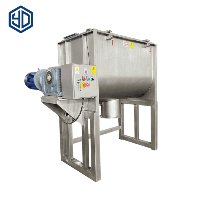 baby cereal grinding & mixing optimizing production with yinda machinery (6)