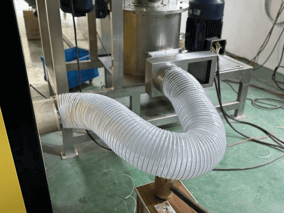 how to make ultrafine shrimp shell powder with ydwf air classifier mill (5)