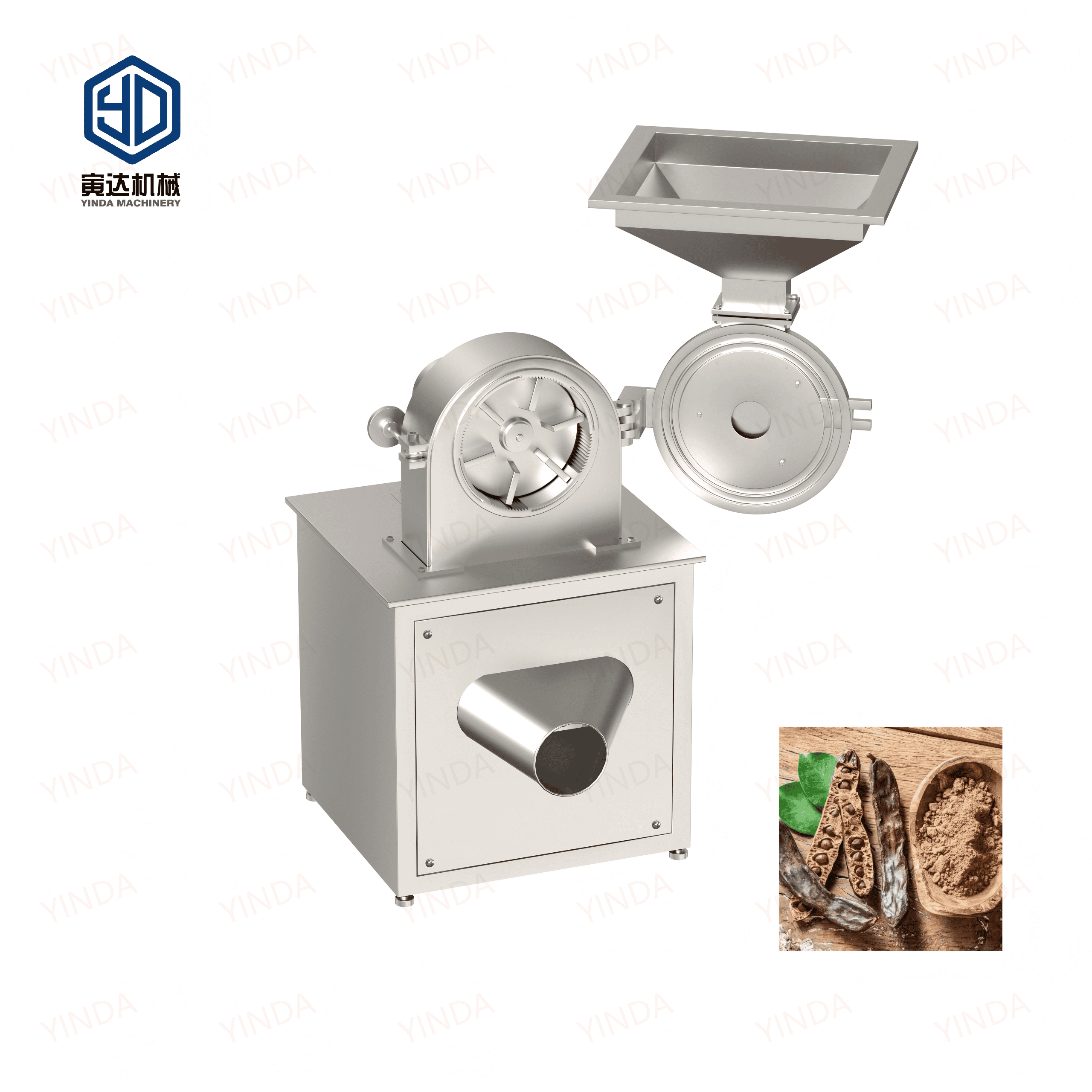 maximizing carob flour production to help achieve advanced milling proposal (2)