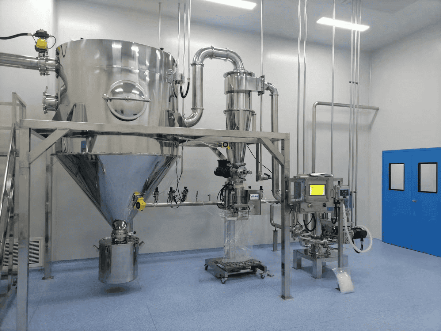 ydbk series jet mill fluidized bed jet mill (1)