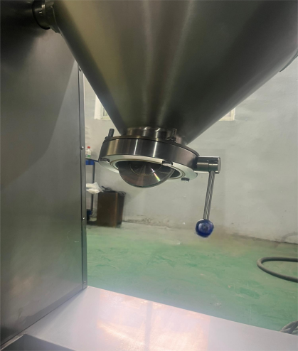 double cone blender for pharmaceutical powder mixing (4)