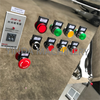 double cone blender for pharmaceutical powder mixing (5)