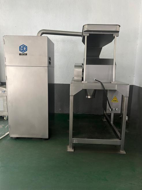 from drying to blending essential equipment for mushroom powder production (4)