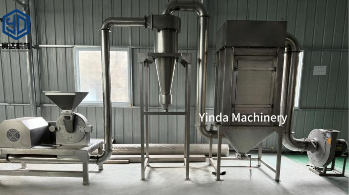 from drying to blending essential equipment for mushroom powder production (5)