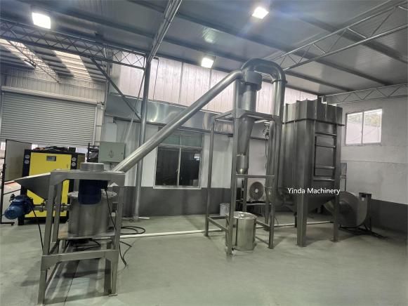 from drying to blending essential equipment for mushroom powder production (6)
