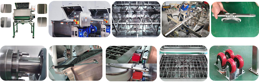 yinda ribbon blender machine mixer