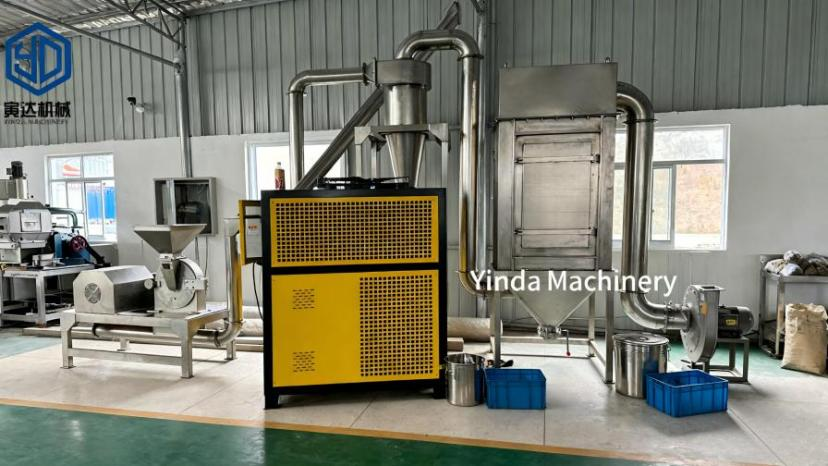 cardamom grinding for spice processing low temperature milling solutions (2)