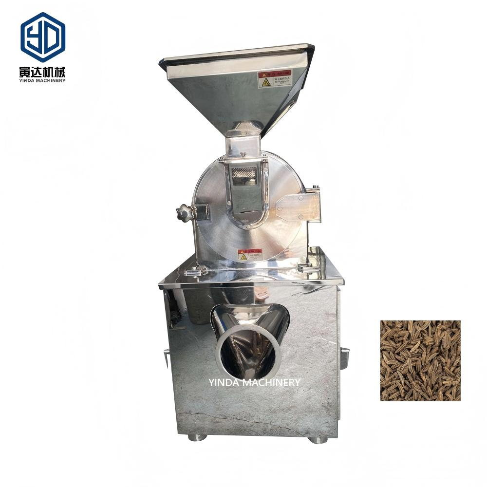 how to achieve cumin seeds powder for blend spice production (2)