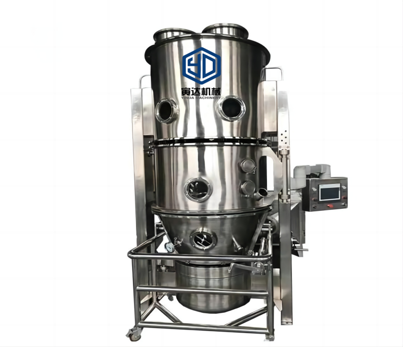 why pharmaceutical manufacturers choose the fluid bed processor for efficient drying and granulation (1)